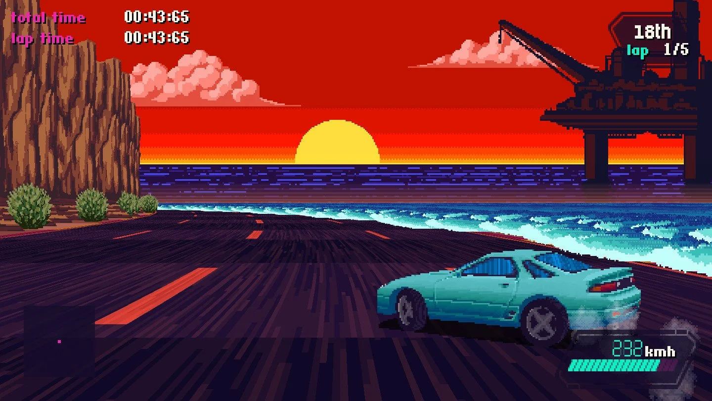 Slipstream (Switch) Review — The Gamer's Lounge